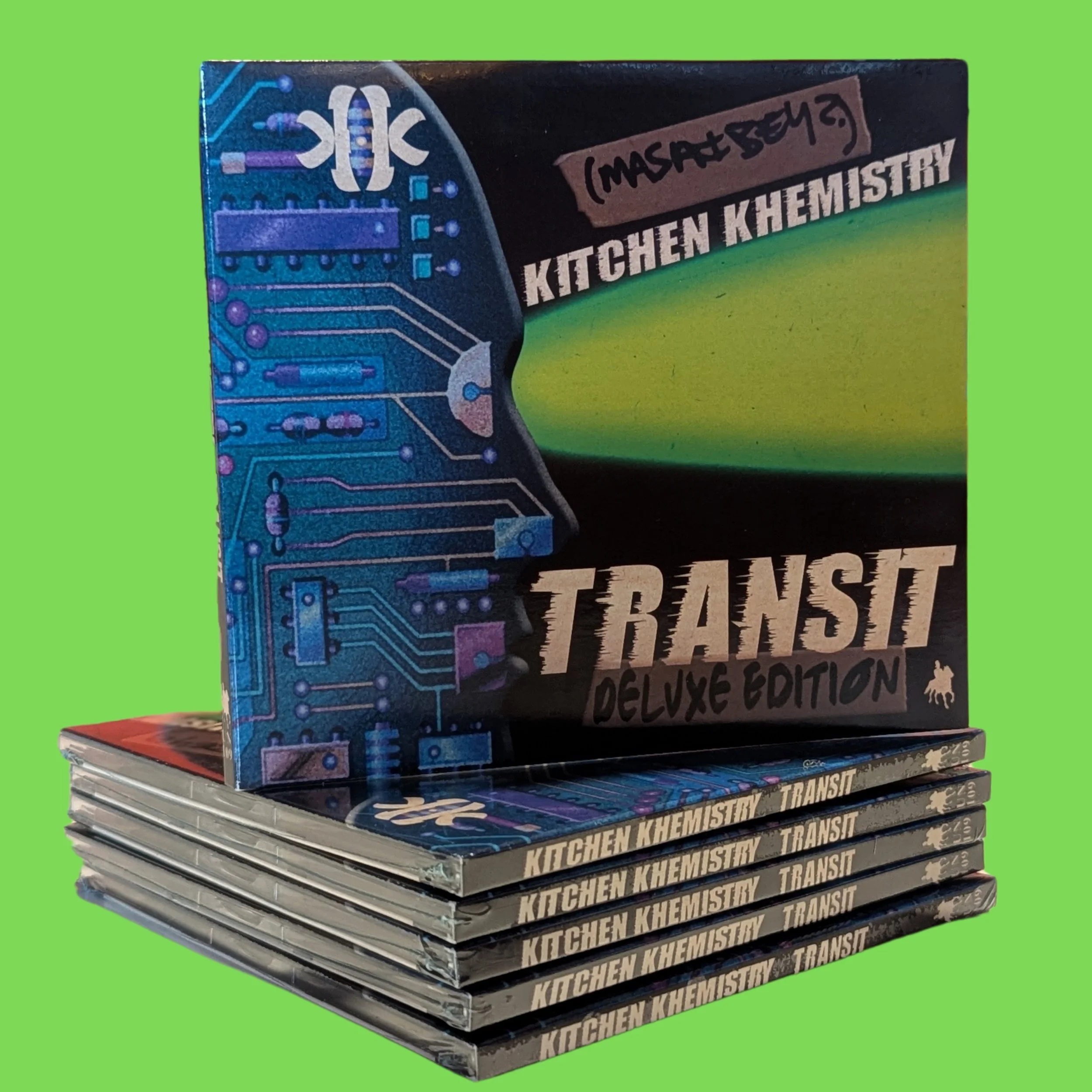 Kitchen Khemistry (Masai Bey) - Transit (Deluxe Edition) Digipak